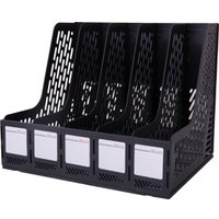 Лоток для бумаг Deli 9838 (черный)