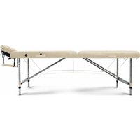 Массажный стол SL Relax Aluminium BM2723-2 (бежевый)