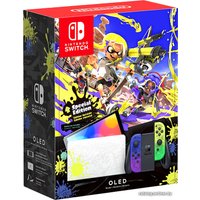 Игровая приставка Nintendo Switch OLED Splatoon 3 Edition