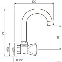 Смеситель РМС SL119-362