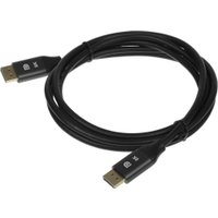 Кабель CACTUS CS-DP-DP-1.4-2 (2 м, черный)