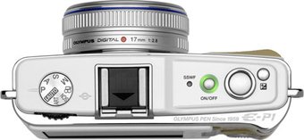 Olympus E-P1 Pancake Kit 17mm