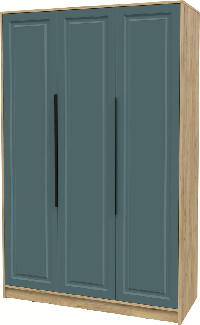 

Шкаф распашной Интерлиния Концепт КТ-Ш3 Деко (дуб золотой/верде)