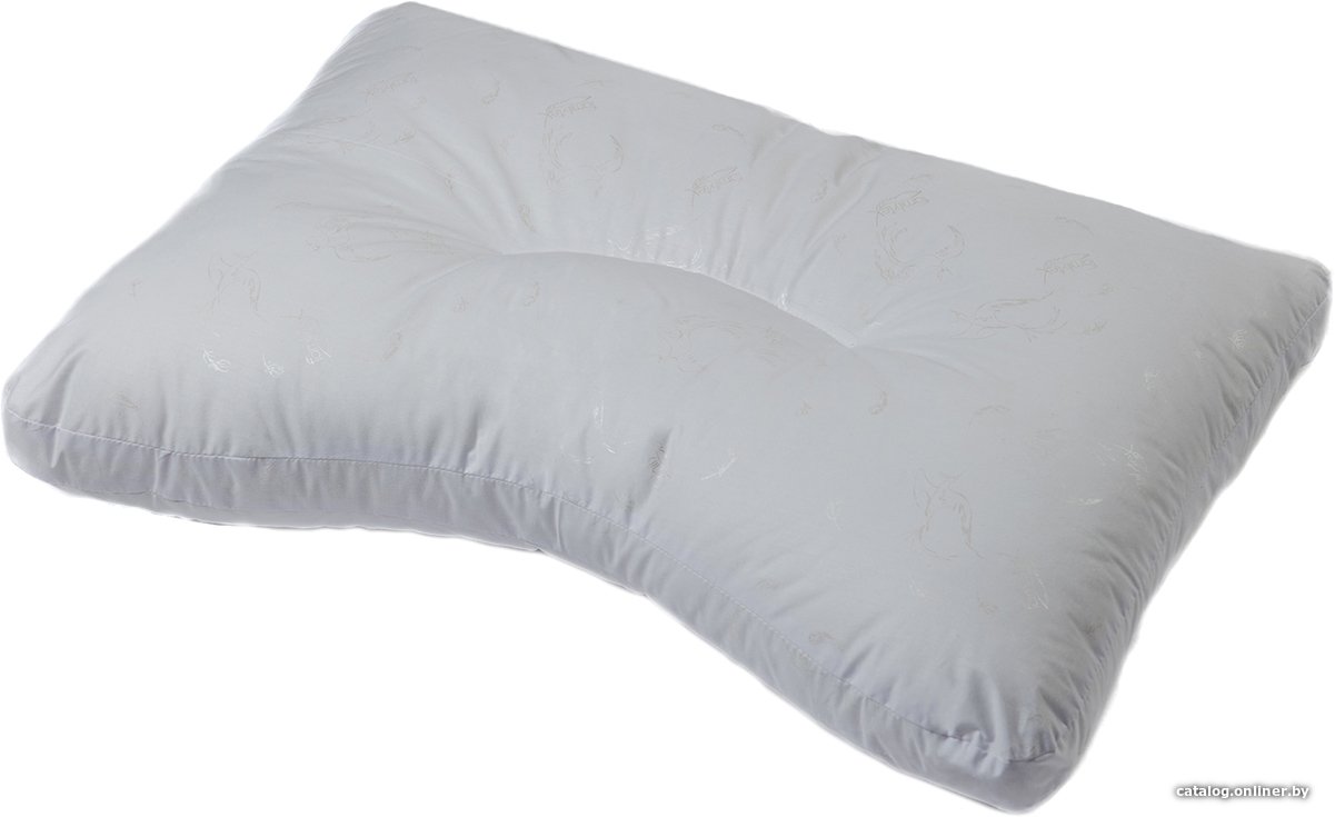 Спальная подушка Familytex ПСС С выемкой под плечо (45x65)