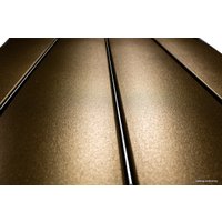 Дизайн-радиатор Silver S 1800 (3 секции, золотой муар)