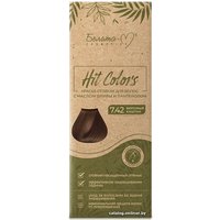 Гель-краска Белита-М Hit Colors 7.42 Морозный каштан