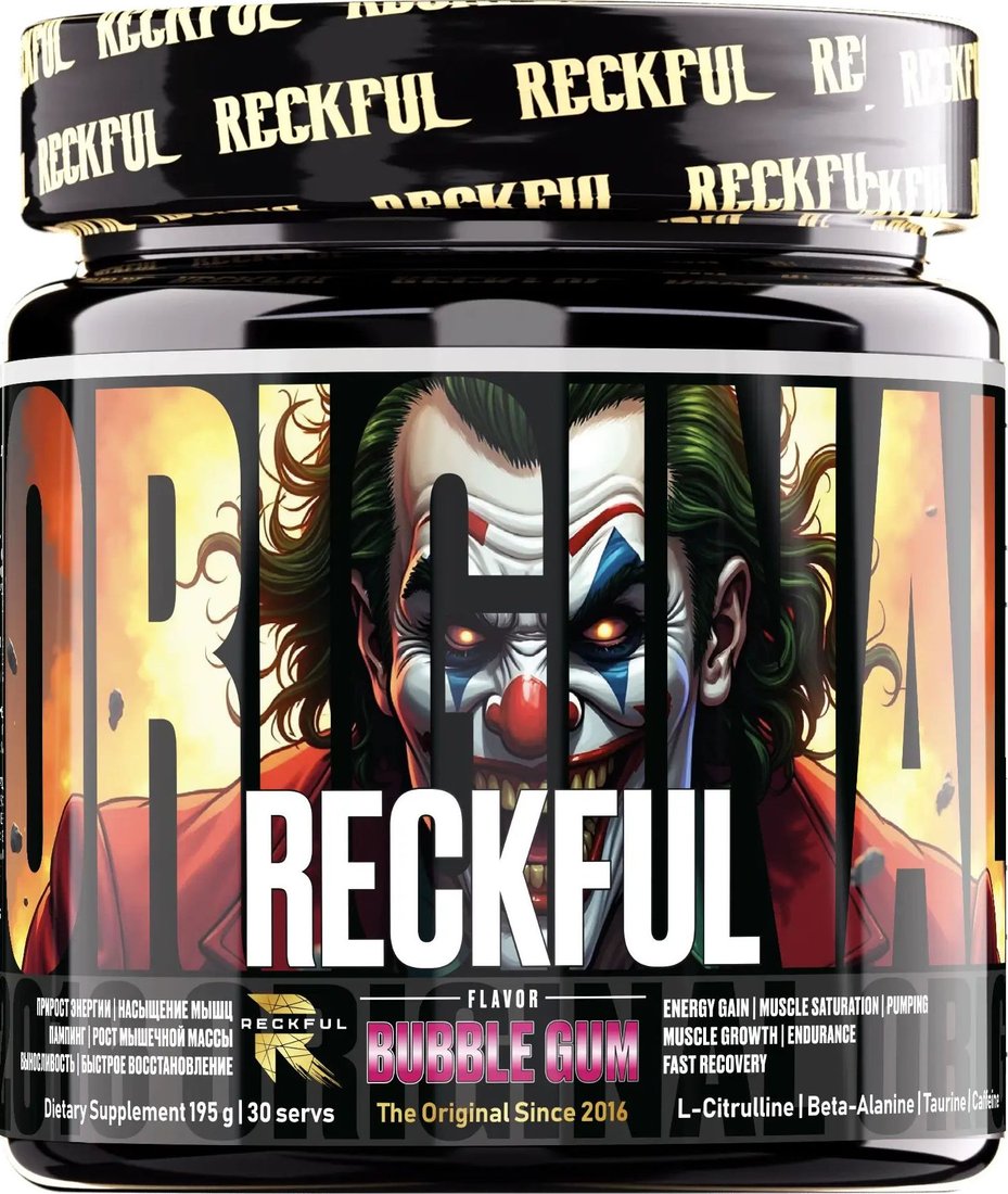 БАД Reckful classic pre-workout (30 порций)