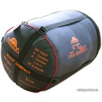 Спальный мешок AlexikA Aleut (оливковый, левая молния)