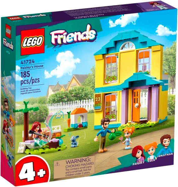 

Конструктор LEGO Friends 41724 Дом Пэйсли