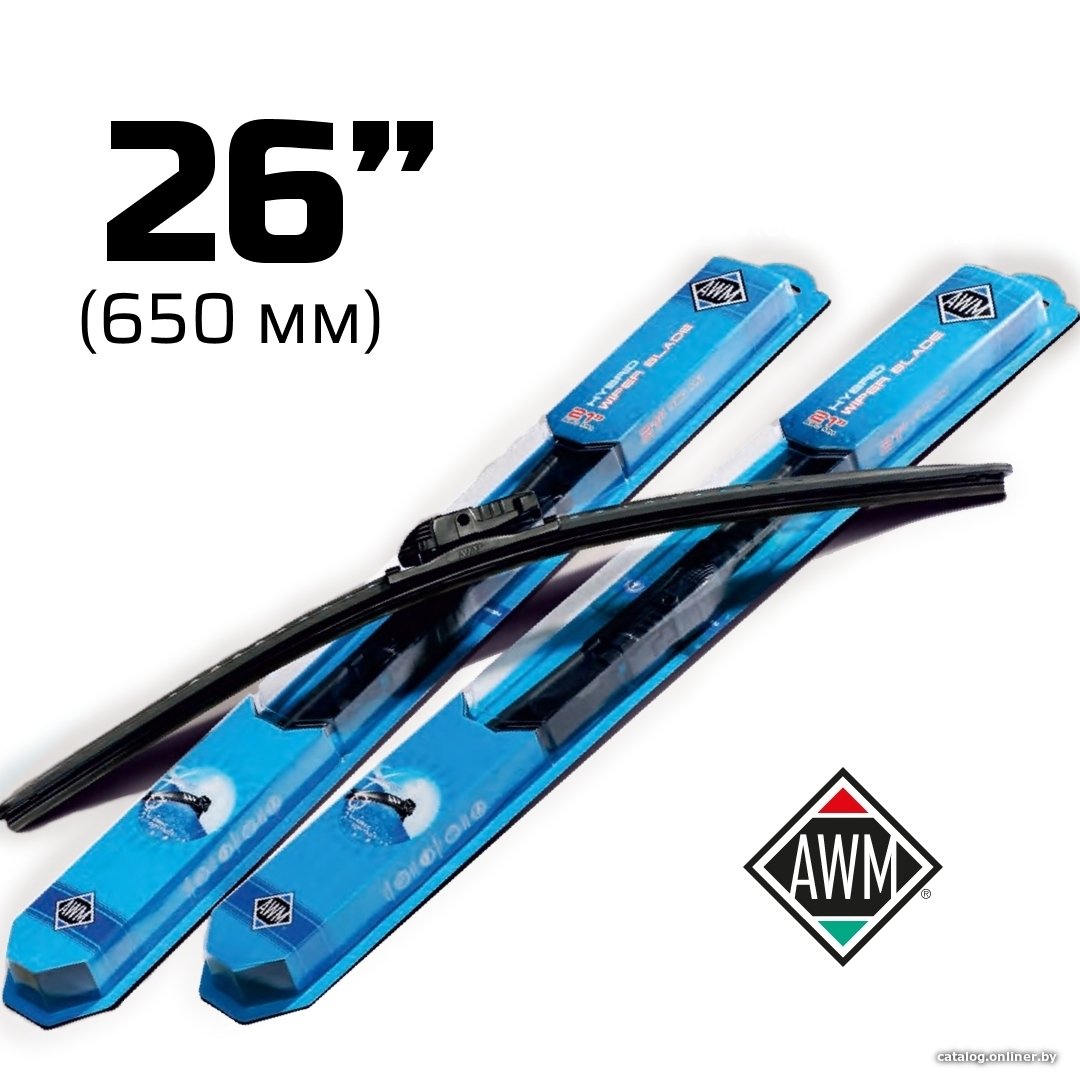 Щетка стеклоочистителя AWM H26R 650мм