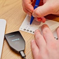 Аппаратный криптокошелек Trezor Safe 5 Bitcoin-only (оранжевый)