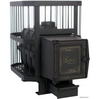 Банная печь Сибирь 18 с универсальной дверцей