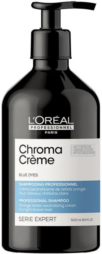 

Шампунь L'Oreal Professionnel Serie Expert Chroma Cream синий 500 мл