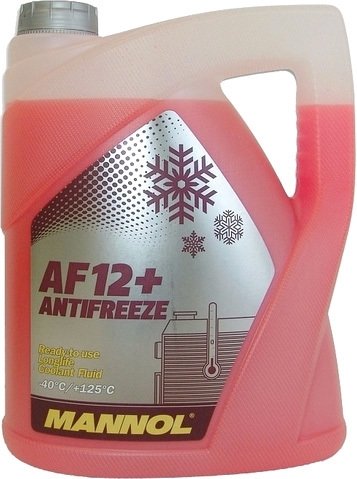 

Антифриз Mannol Antifreeze AF12+ 5л