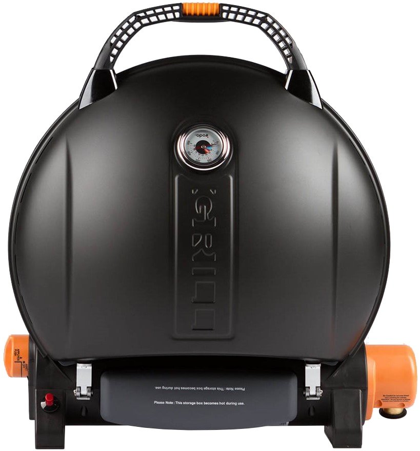 

Портативный газовый гриль O-grill 800T (черный)