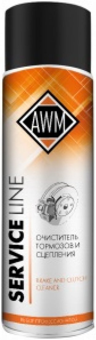 

AWM Очиститель тормозной системы 650мл 411042004