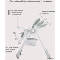Высокий стульчик Rant Cream RH302 (ocean green)