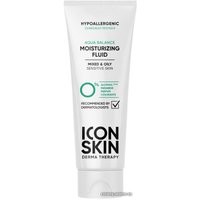  Icon Skin Флюид Aqua Balance Увлажняющий гипоаллергенный для комбинированной и жирной кожи 75 мл