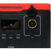 Портативная зарядная станция Profipower ПЭ-600