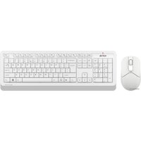 Офисный набор A4Tech Fstyler FG1012 (белый)