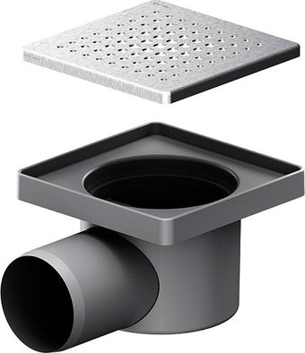 Трап/канал AM.PM Prime Flow W02BD-P11-010-01SB