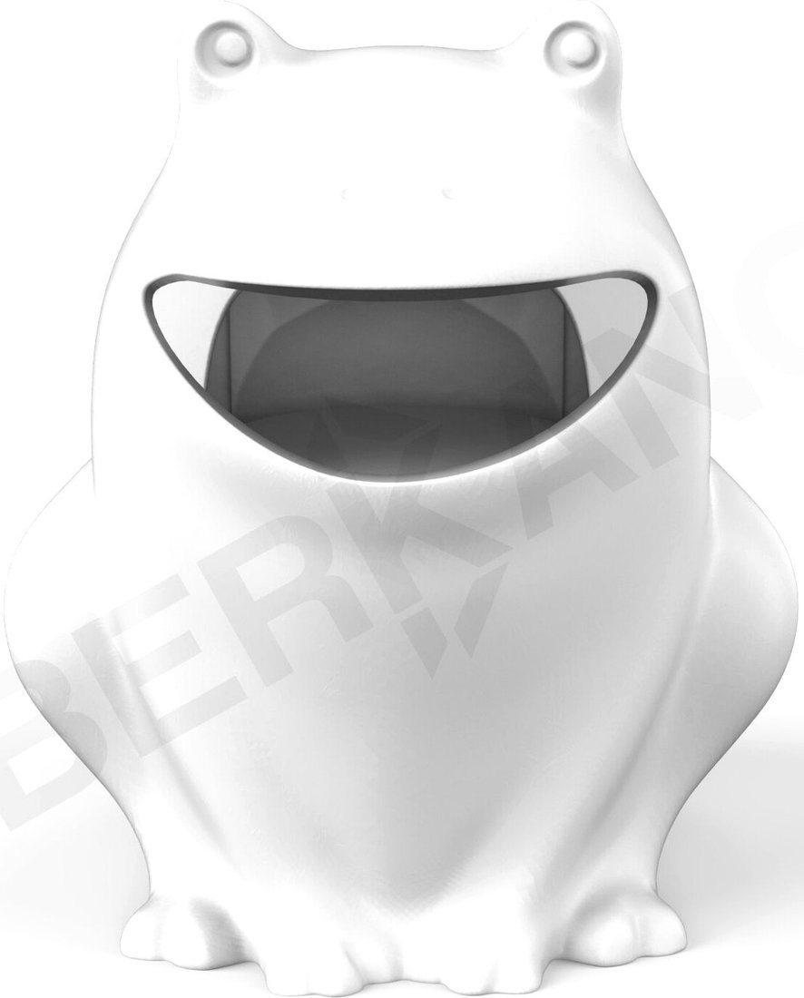 

Уличная урна Berkano Frog 270_013_03 (snow white)