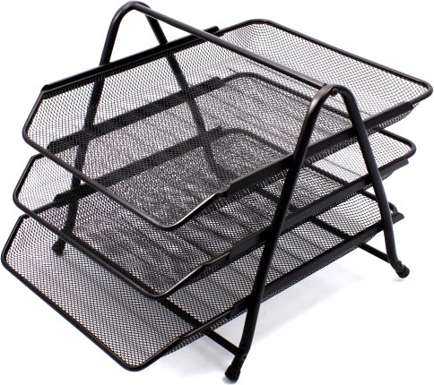 

Лоток для бумаг Attache 688768 (черный)