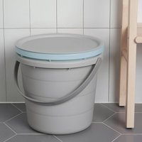 Ведро Ikea Pepprig 50567613