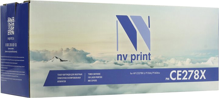 

Картридж NV Print CE278X