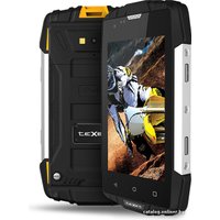 Смартфон TeXet TM-4083 Black/Yellow