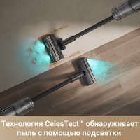 Пылесос Dreame Cordless Vacuum Cleaner Z30 VZV17A (евровилка)