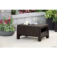 Стол Keter Corfu Table 207786 (коричневый)