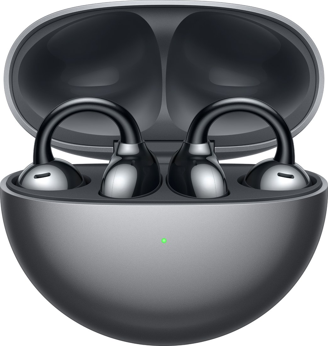 

Наушники Huawei FreeClip (черный, международная версия)
