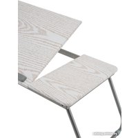 Подставка-столик AMI Оксфорд (белый перламутр)