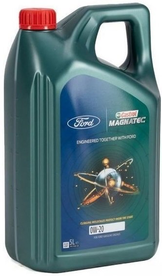 Моторное масло Castrol Ford Magnatec 0W-20 5л