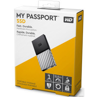 Внешний накопитель WD My Passport 512GB WDBK3E5120PSL