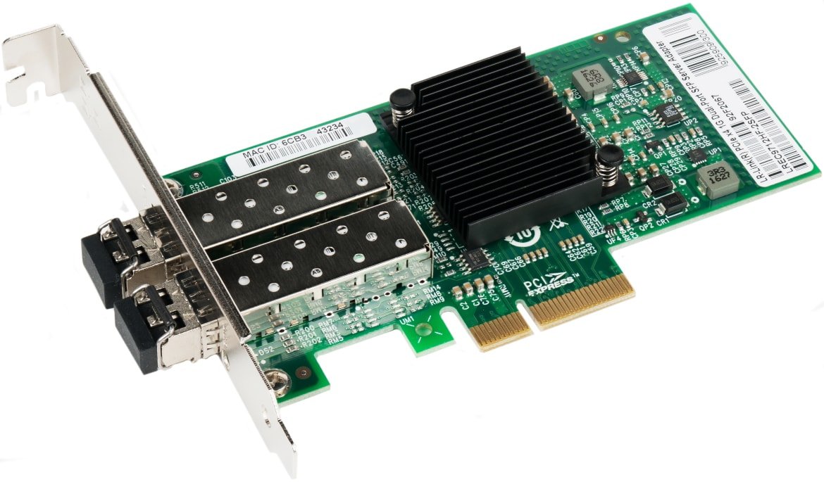 

Сетевая карта LR-Link LREC9712HF-2SFP
