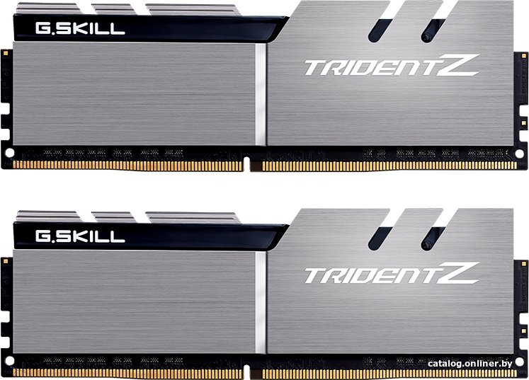 

Оперативная память G.Skill Trident Z 2x16ГБ DDR4 3200 МГц F4-3200C16D-32GTZSK