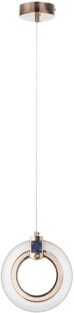 

Подвесная люстра BayerLux Олими 9215187 (золото)