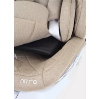 Детское автокресло Rant Nitro Isofix UB619 (бежевый)