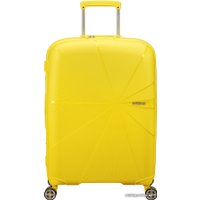 Чемодан-спиннер American Tourister Starvibe Electric Lemon 67 см