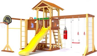 Игровой комплекс Савушка 15 Comfort С-15-cmf