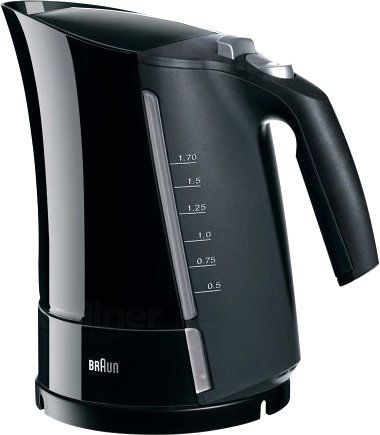 

Электрический чайник Braun WK 500 Onyx