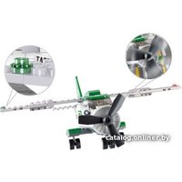 Конструктор Sluban M38-B0362 Транспортный самолет