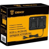Зарядное устройство Deko DC20-Li 083-1051 (20В)