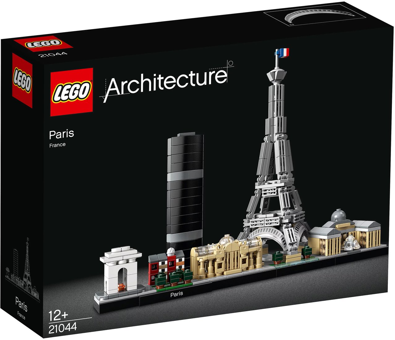 

Конструктор LEGO Architecture 21044 Париж