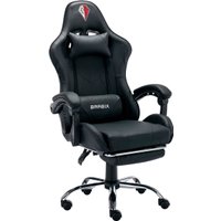 Игровое (геймерское) кресло Brabix Dexter Gm-135 532800 (черный) в Лиде