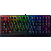 Клавиатура Razer BlackWidow V3 Tenkeyless Green Switch
