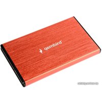 Бокс для накопителей 2.5" Gembird EE2-U3S-3-R (красный)