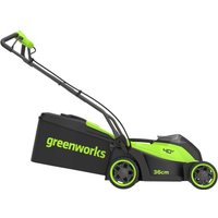 Газонокосилка Greenworks GD40LM361K4 2520807UB (с 1-им АКБ)